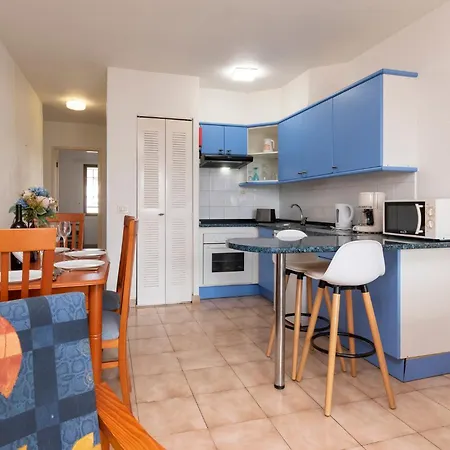 1 Bedroom Communal Heated Pool Daire Los Cristianos (Tenerife)